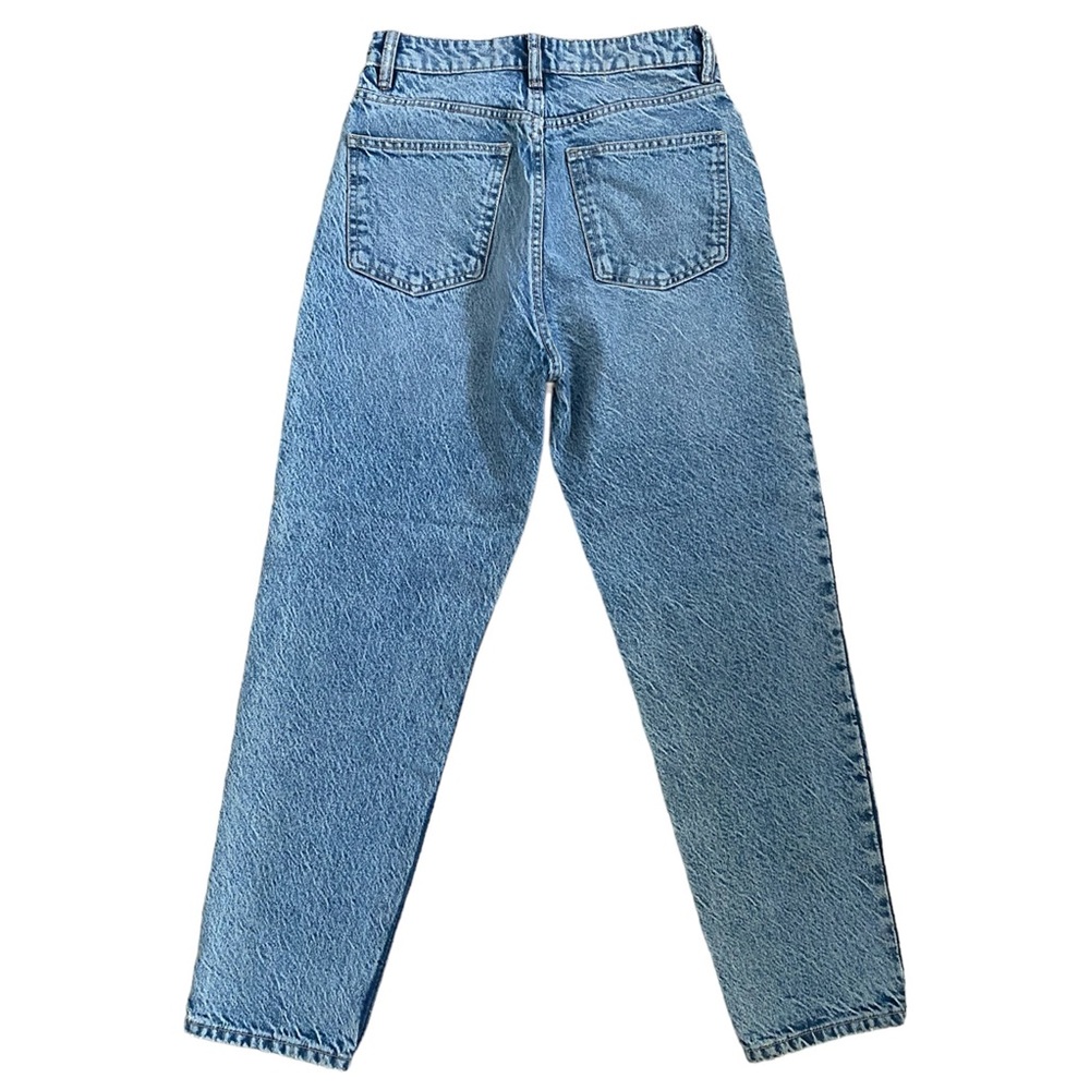 Zara High Rise Straight Jeans - Picture 2 of 2